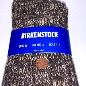 Birkenstock Brown Sydney Socks